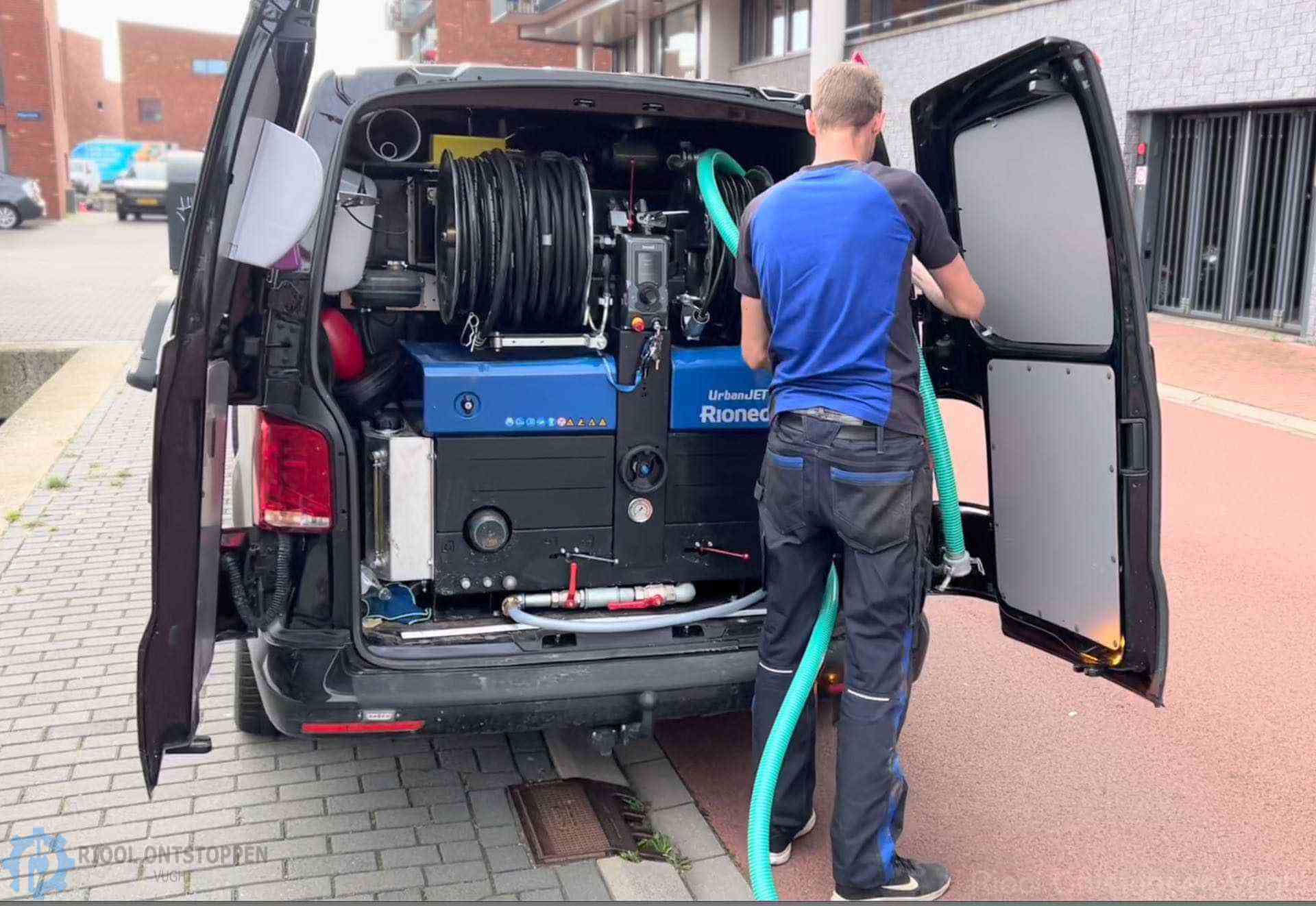 Riool Hogedruk Machine Vught Riool Hogedruk Machine Vught